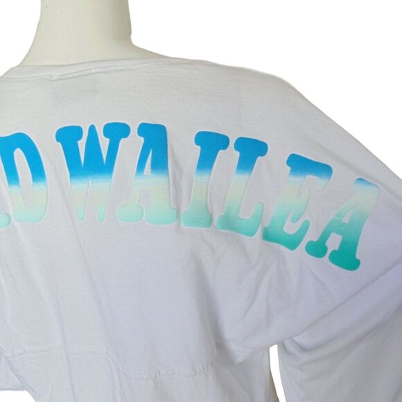 SPIRIT Jersey, S, GRAND WAILEA, White, Long sleeves, Cotton, Hawaii - Picture 7 of 13